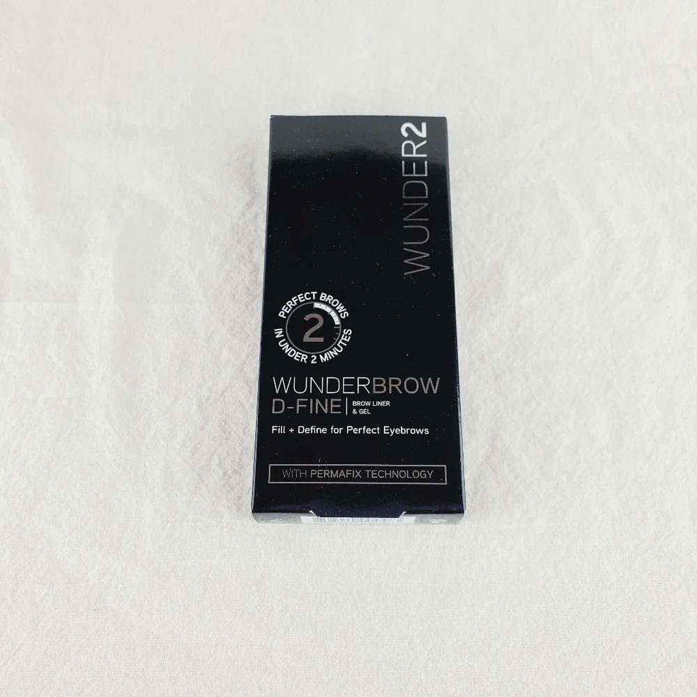 Wunder2 wunderbrow D-fine brow liner & gel